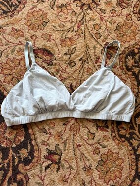 SKIMS Light Blue Wireless Bralette